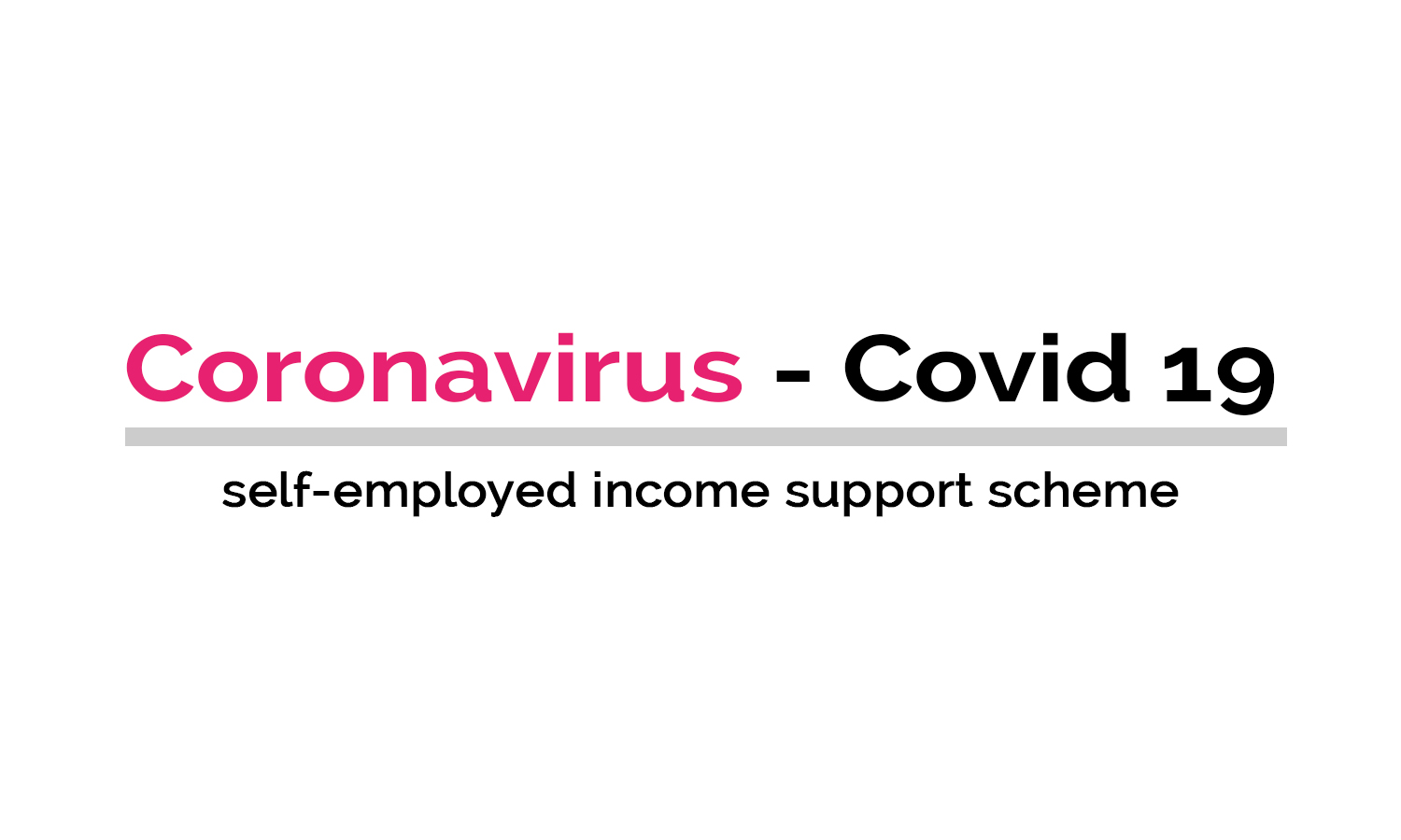 Government's Self-Employed Income support scheme opens early